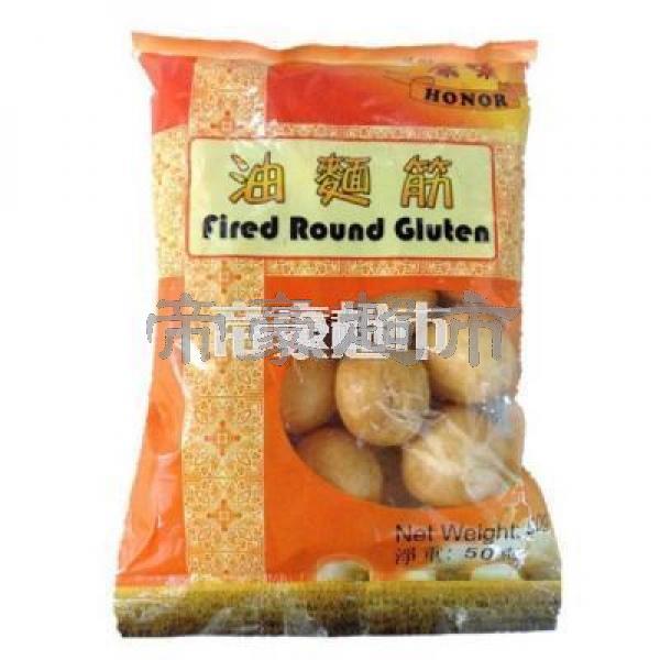 Honor Fried Round Gluten 50g