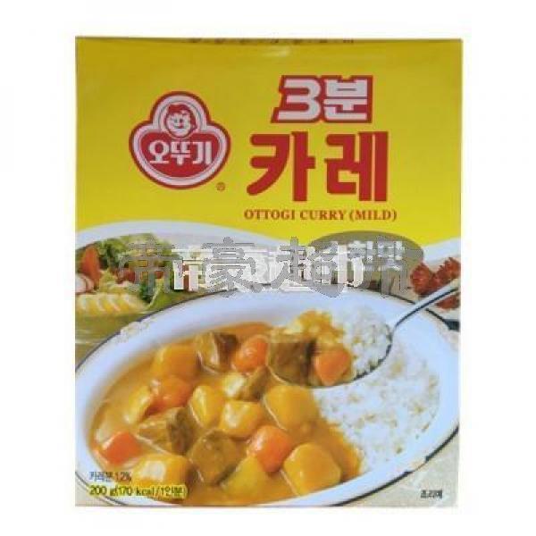 OTTOGI 3 Minutes curry (MILD)200g