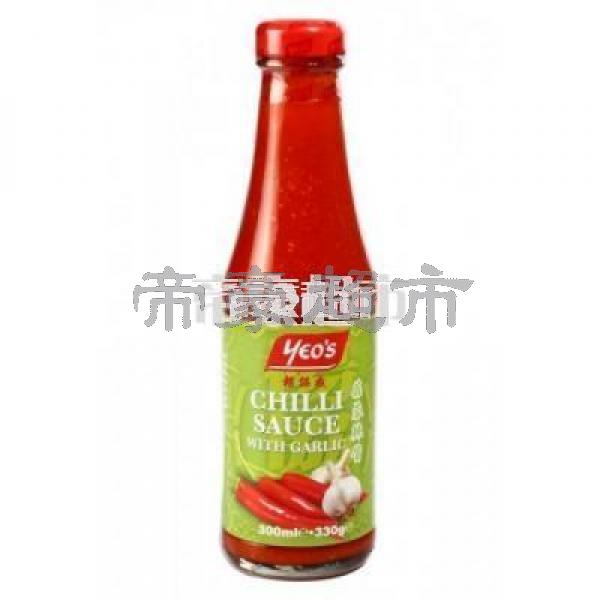 Yeo's Chilli Sauce With Garlic 300ml