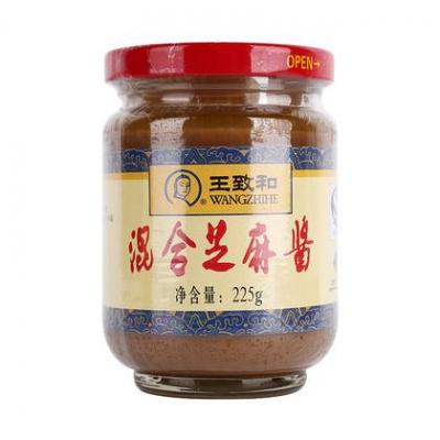 WZH Sesame Paste with Peanut Butter 225g