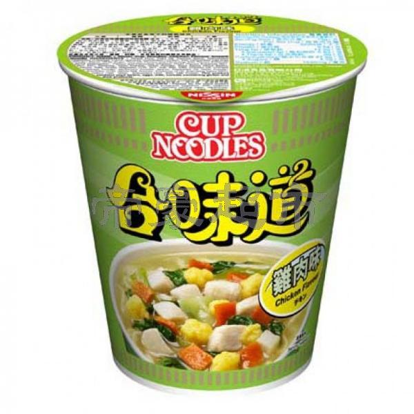 NISSIN Cup Noodles - Chicken Flv 71g