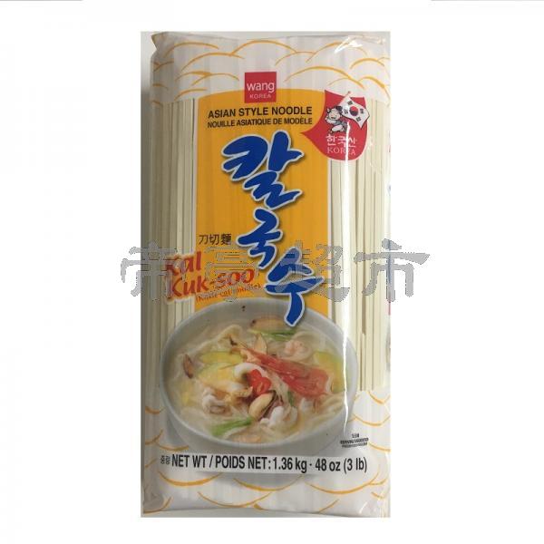 Wang Korea Noodle Kal Kook Soo (Thinck) 1.36kg