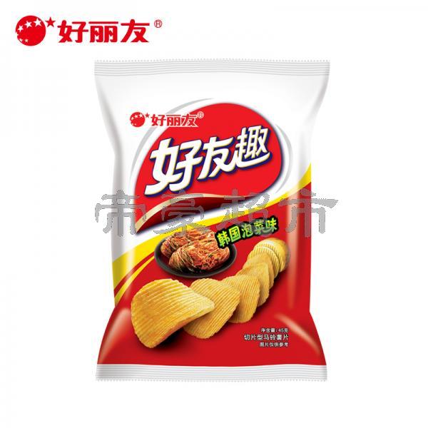 ORION Potato Chip - Kimchi Flv 70g