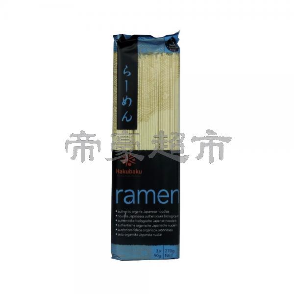 Hakubaku Organic Ramen Noodles 3*90g