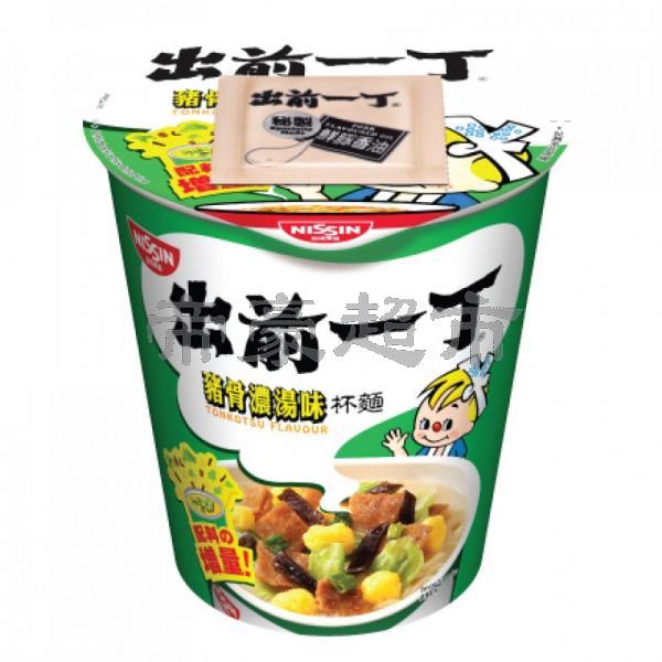 NISSIN Cup Noodle - Tonkatsu Flv 72g 