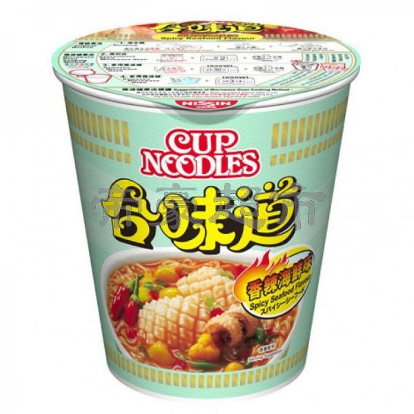 NISSIN Cup Noodle - Spicy Seafood Flavor 72g