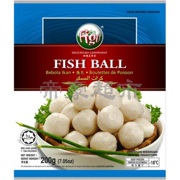 FIGO fish ball 200g