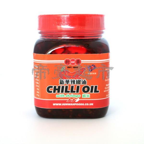 SUNWAH Chilli Oil with Shrimp 180g