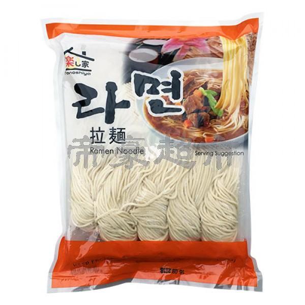 Tanoshiya ramen noodle 1kg