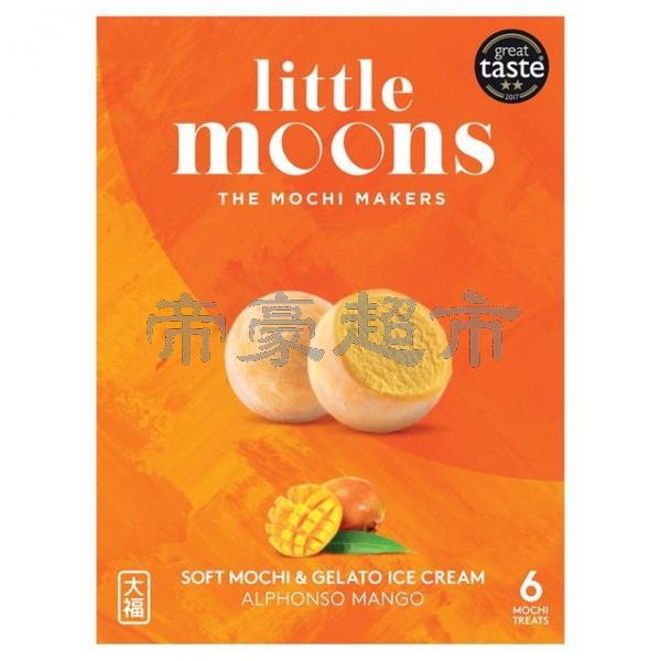 LITTLE MOONS Mango Mochi Ice-cream 192g