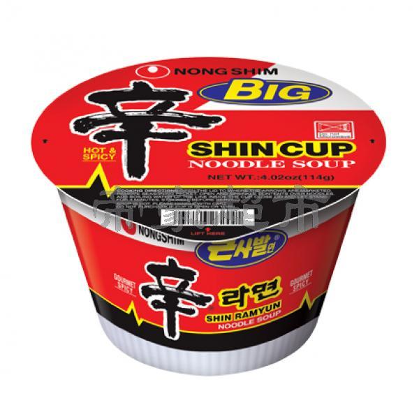 NONGSHIM Shin Noodle Soup - Big Bowl 114g