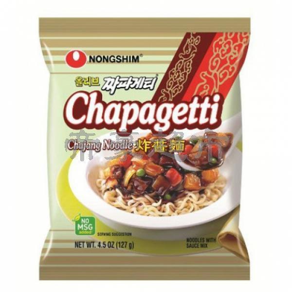 NONGSHIM Chapaghetti Instant Noodles 140g 