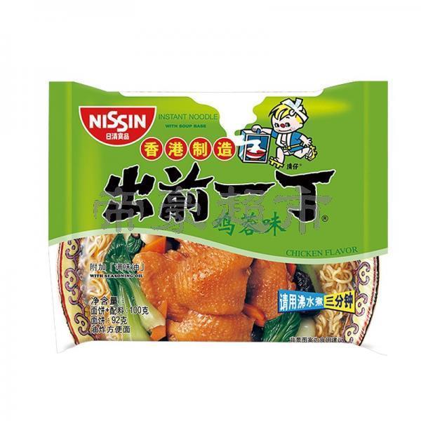 NISSIN Instant Noodle - Chicken Flavor 100g
