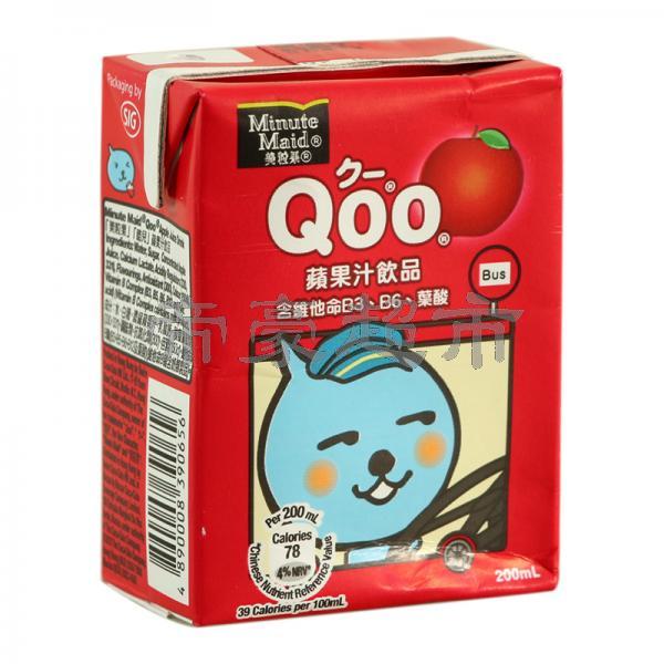 QOO 苹果汁饮料 200ml