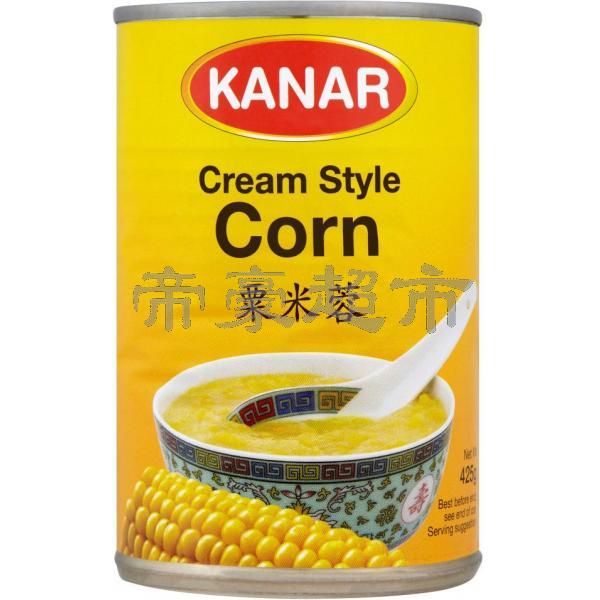 KANAR Creamed Corn 425g