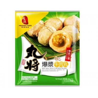 Freshasia Beef Ball with Chicken Filling 200g