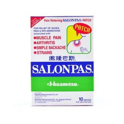 SALONPAS 10 plaster 