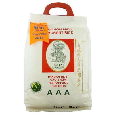 GREEN DRAGON Thai Hom Mali Fragrant Rice 5kg
