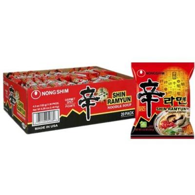 NONGSHIM Shin Ramyun Noodle Soup 120g*20