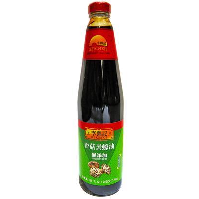 李锦记 香菇素食调味酱（蚝油） 510g