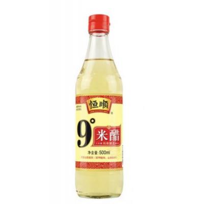 Hengshun 9° Rice Vinegar 500ml