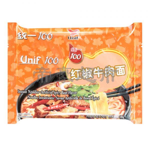 UNIF Instant Noodle - Spicy Beef 108g