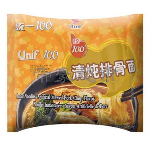 UNIF 100 Pork Chop Flavor Instant Noodles 105g