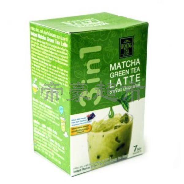 Ranong Tea 3IN1 Matcha Latte-7sachets