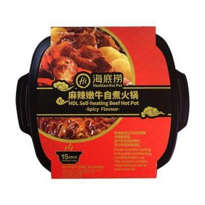 HDL Self-heating Beef Hot Pot -Spicy Flavour 370g