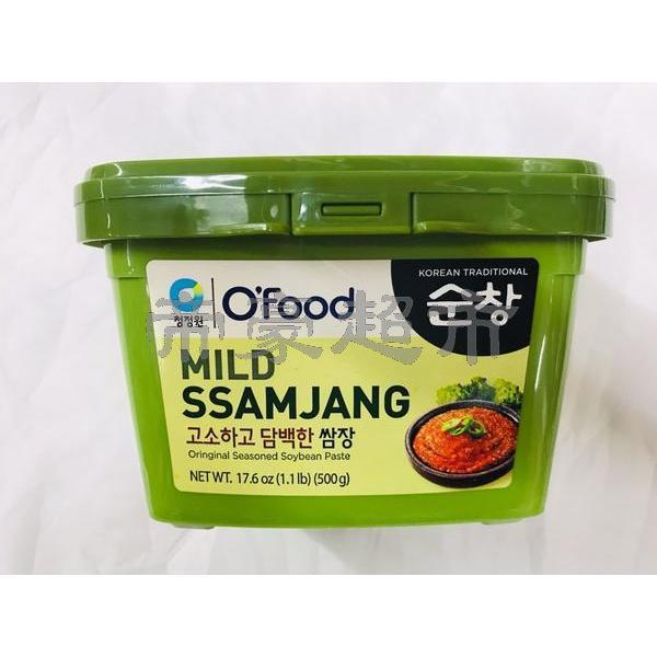 CJO Seasoned Soybean Paste(Ssam Jang) 500g