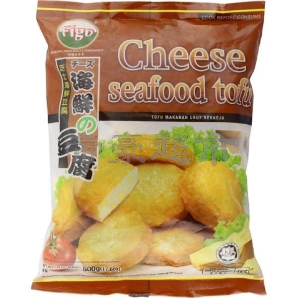Figo Cheese Seafood Tofu  500g 