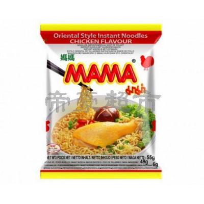 MAMA Instant Noodle - Chicken Flavor 55g
