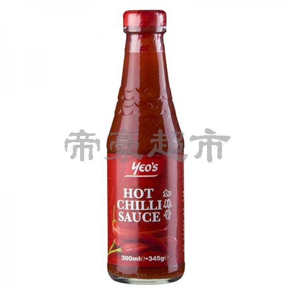 YEOS Hot Chilli Sauce 300ML