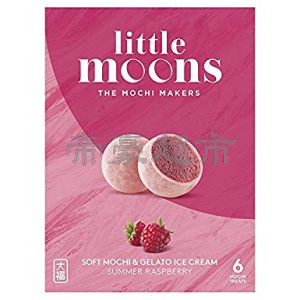   Little Moons Summer Raspberry Mochi Ice Cream （6 x 32g)