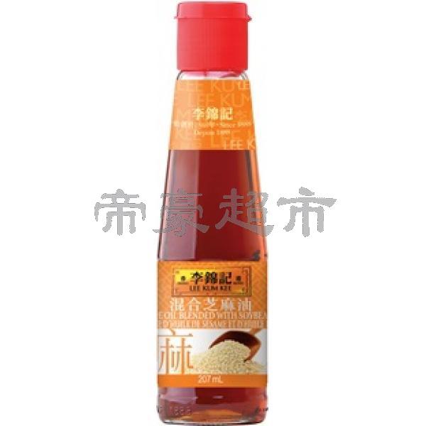 LKK Sesame Oil Blended with Soybean Oil 207ml