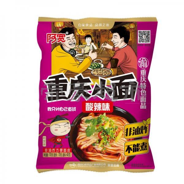 BJ Chongqing Noodle (Hot and Spicy Flavour) 110g