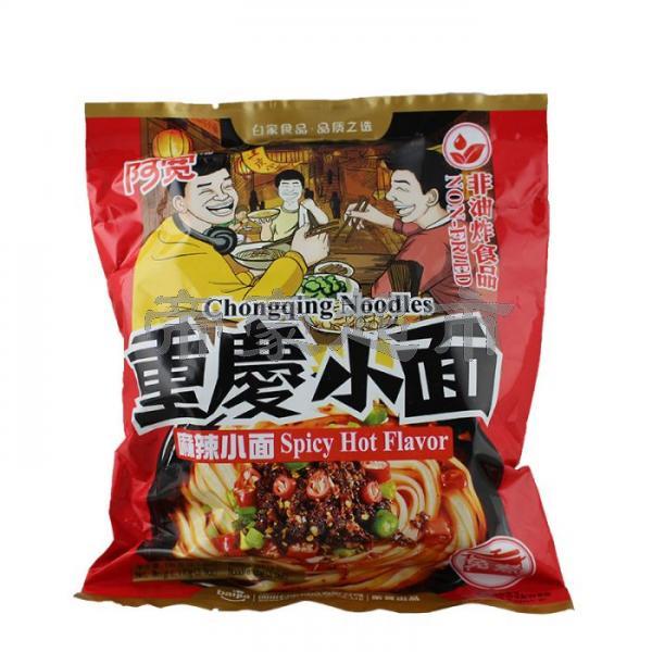 BJ Chongqing Noodle Spicy&Hot 100g