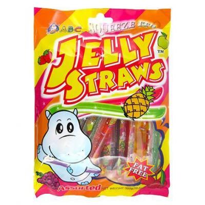 ABC Jelly Straw...
