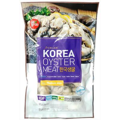 ALL GROO KOREA OYSTER MEAT 454G