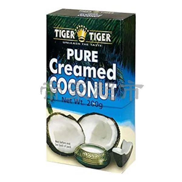 Tiger Tiger Pure Creamed Coconut 200g 
