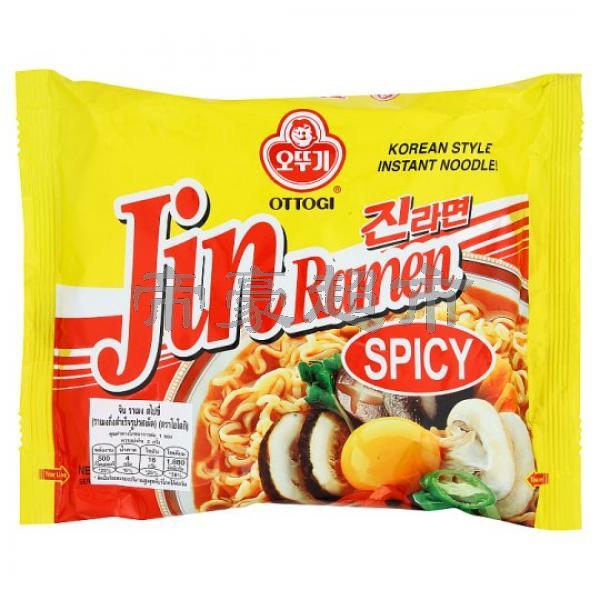 Ottogi Jin Ramen Noodle(spicy) 120g