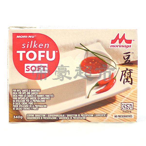 Morinaga Soft Silken Tofu 340 g 