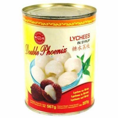 DOUBLE PHOENIX Lychee in Syrup 567g