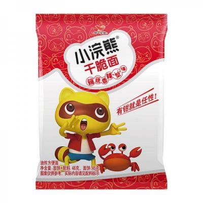 UNI Noodle snack-spicy crab flv 46g