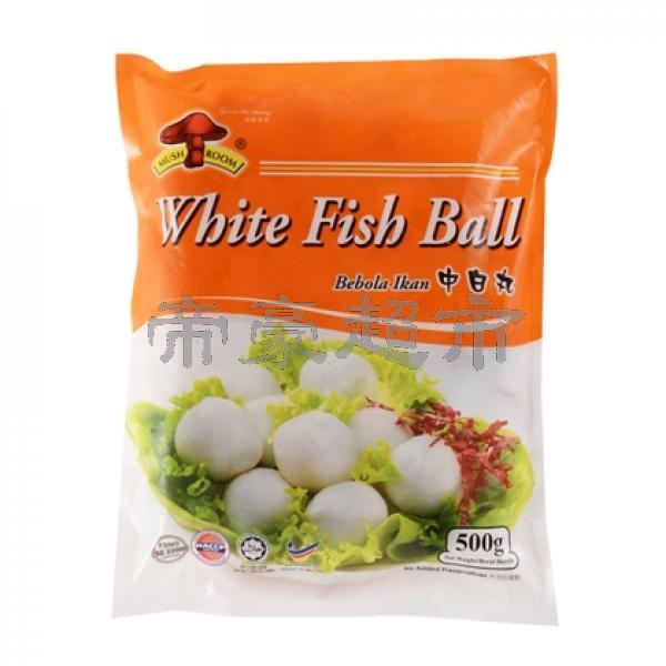 Mushroom White Fish Ball 500g
