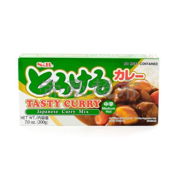 S&B Tasty Japanese Curry Mix 200g