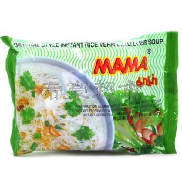 Mama Instant Rice Vermicelli Clear Soup 55g