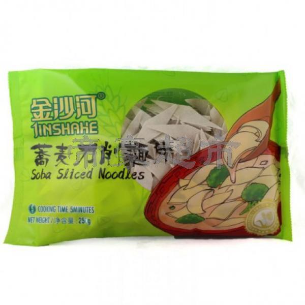 Jinshahe Soba Sliced Noodles 250g