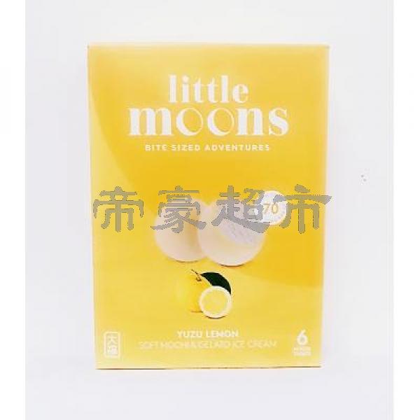 LITTLE MOONS Yuzu Lemon Ice cream Mochi 192g