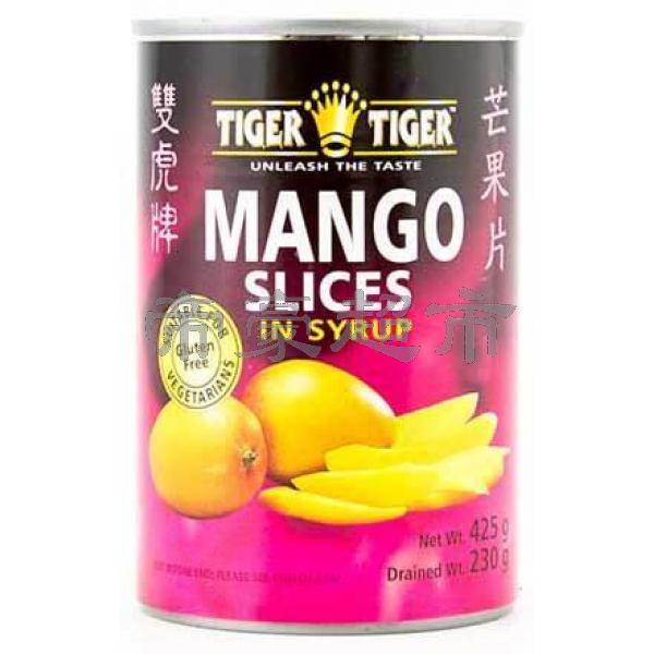 Tiger Tiger Mango Slices in Syrup 425g